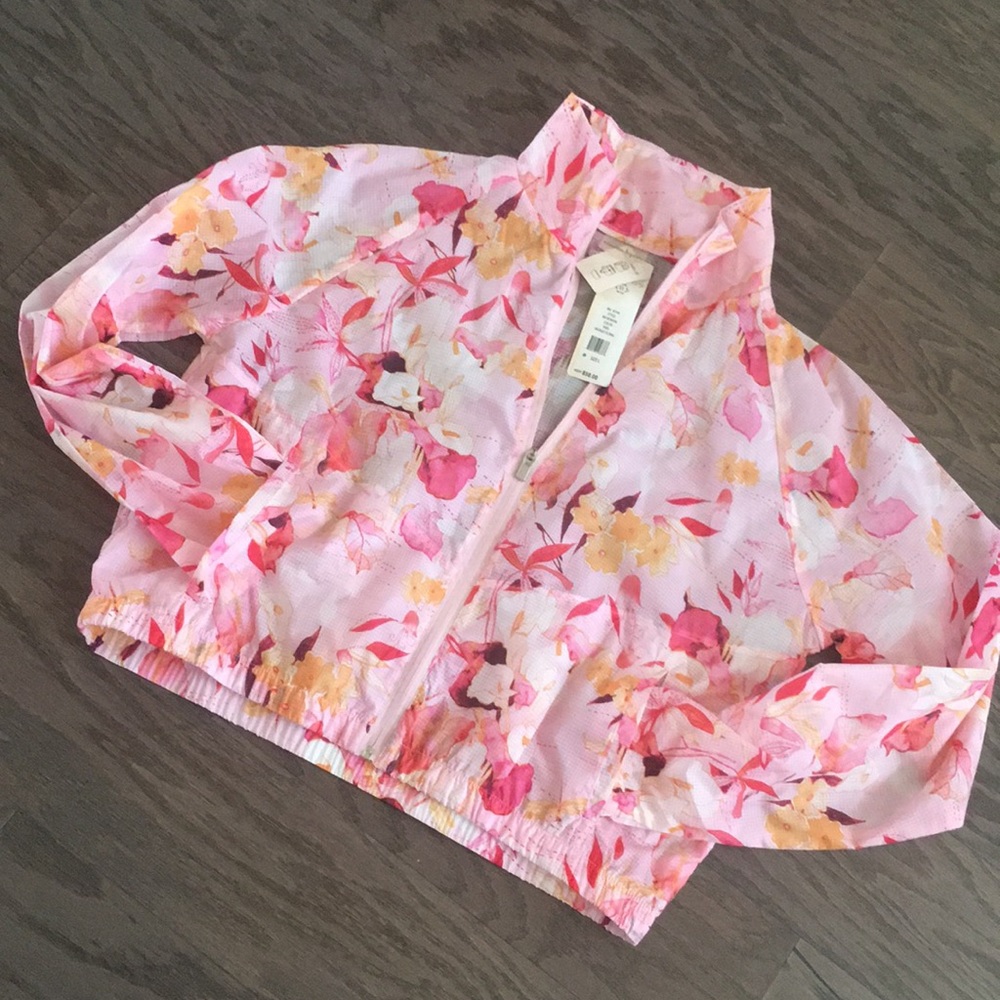 🌺Packable Crop Jacket